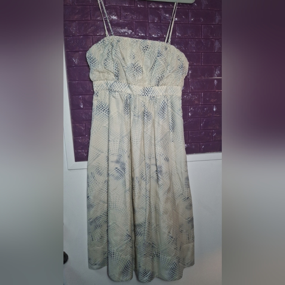 Anthropologie Edme+Esyllte Cotton Silk Dress w/Pockets NWTs Size 4